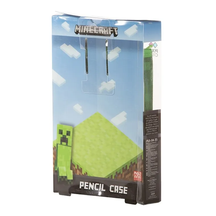 Pixie Crew, Minecraft, piórnik jednokomorowy