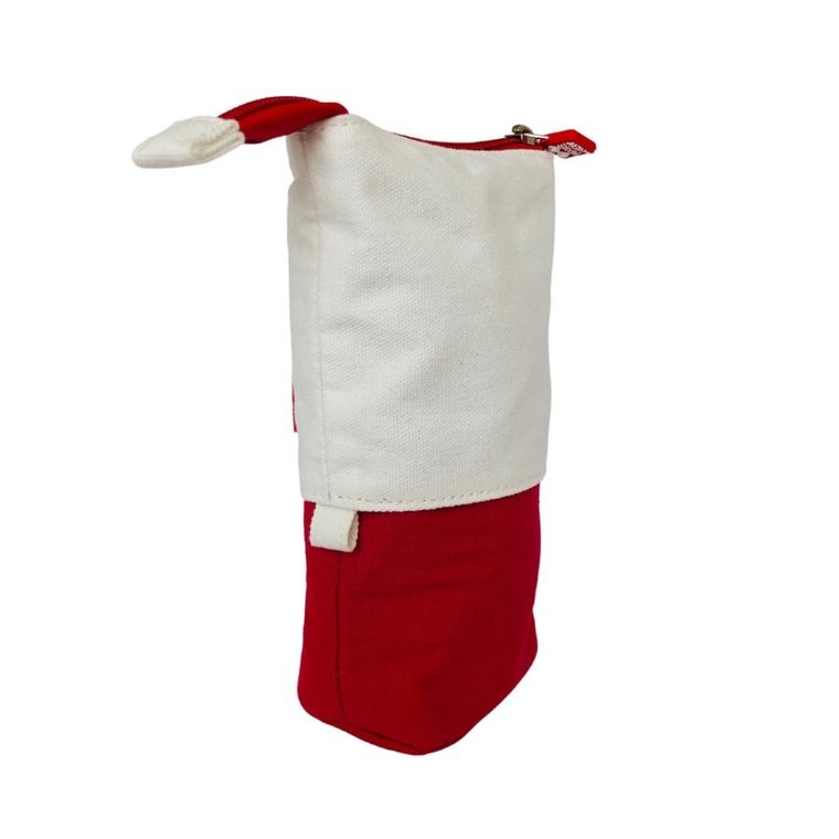 Pixie Crew, pionowy piórnik, czerwony panel