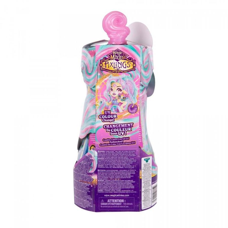 Pixlings, Galaxy Hair, Deerlee, lalka jelonek, niebieska