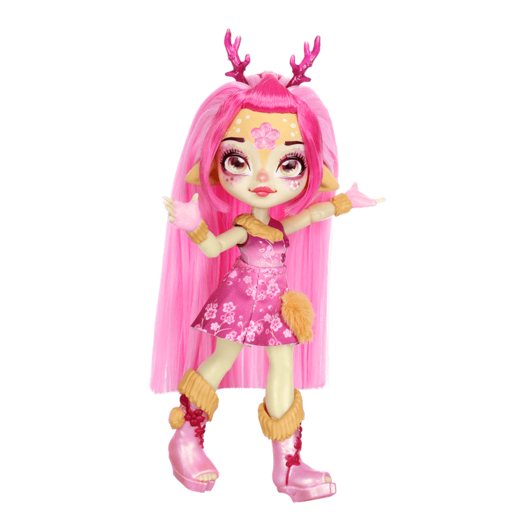 Pixlings, lalka jelonek, różowa