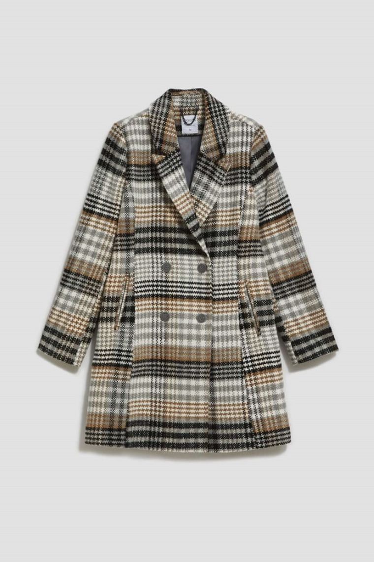 Płaszcz damski, mix, Moodo