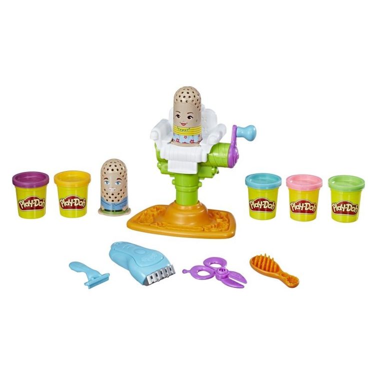 Play-Doh, Afera u fryzjera, zestaw kreatywny