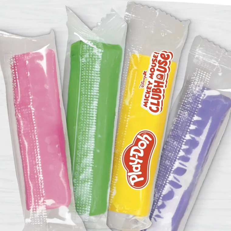 Play-Doh, Disney Jr, Myszka Mickey, Lep i Układaj, zestaw kreatywny