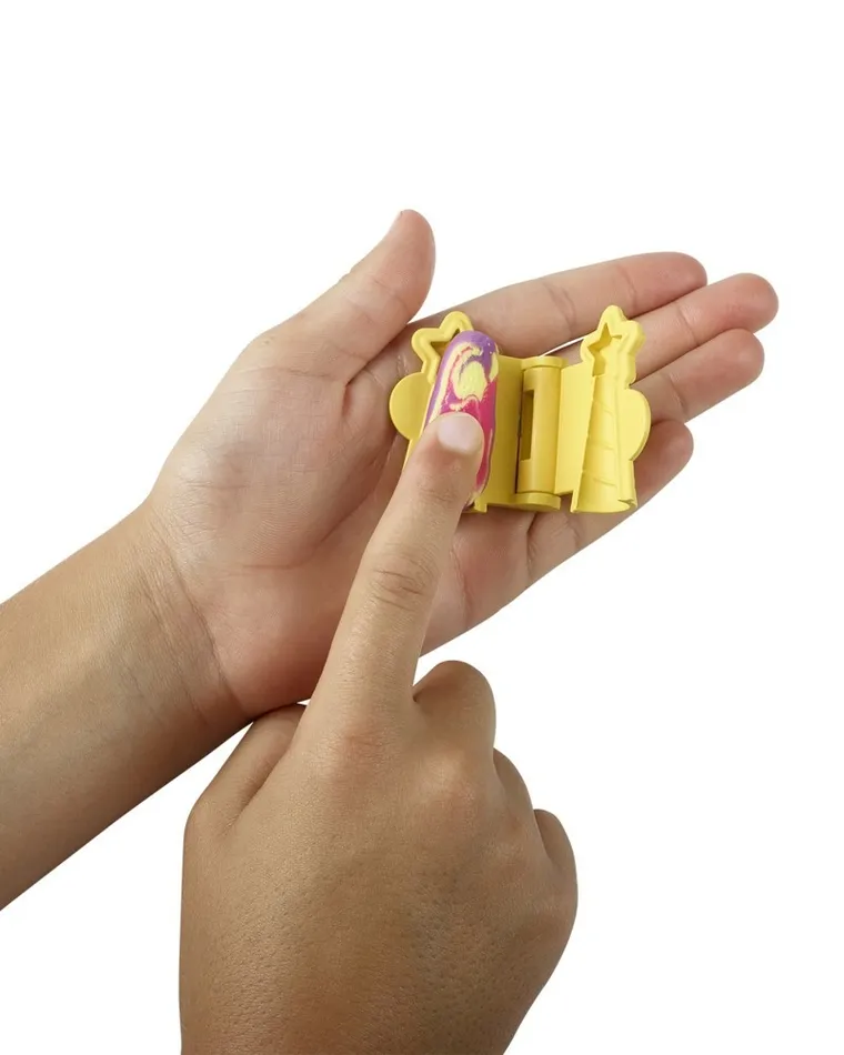 Play-Doh, Magiczny jednorożec, zestaw kreatywny, 5 tub