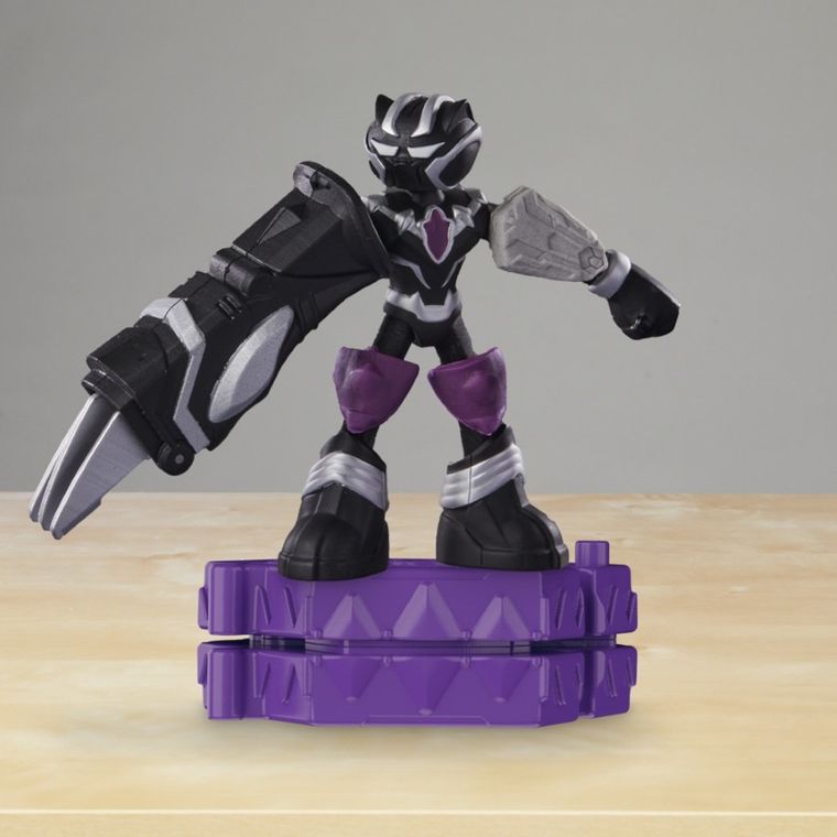 Play-Doh, Marvel, Czarna Pantera, figurka i akcesoria, zestaw kreatywny