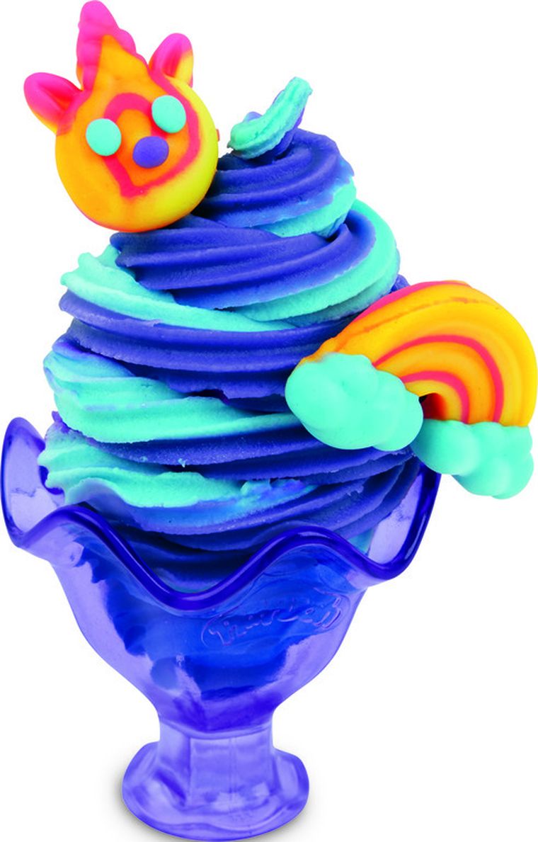 Play-Doh, Przesłodki jednorożec, 3 tuby i akcesoria