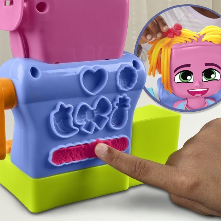 Play-Doh, Salon fryzjerski, zestaw kreatywny