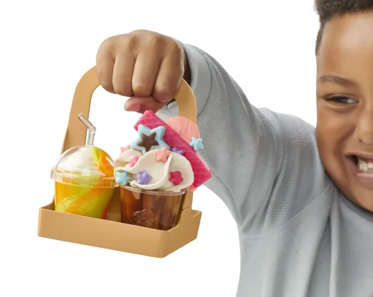 Play-Doh, Super kolorowa kawiarnia, zestaw kreatywny