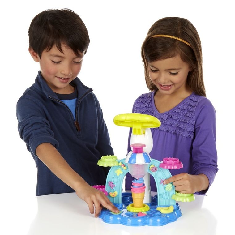 Play-Doh, Zakręcona lodziarnia, zestaw kreatywny