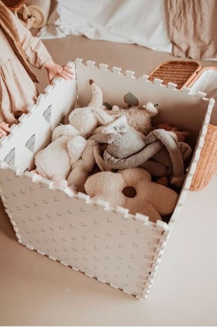 Play&Go, mata piankowa, dwustronna, Numbers, 180-180 cm