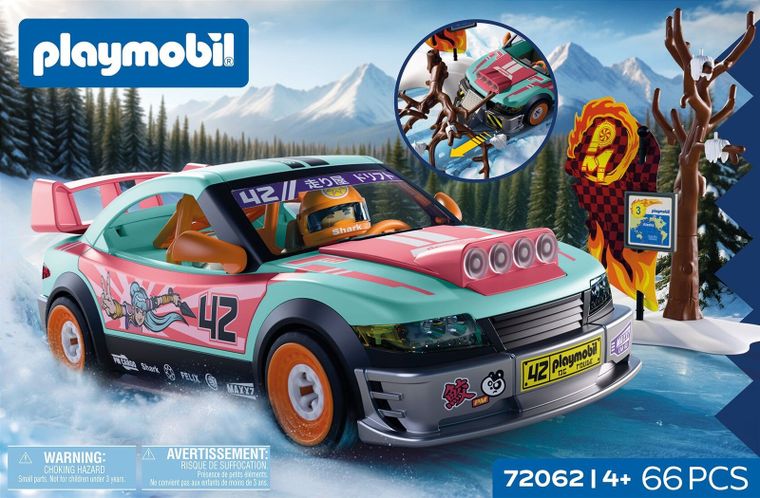 Playmobil, Cars, Terenówka tuningowa, 72062