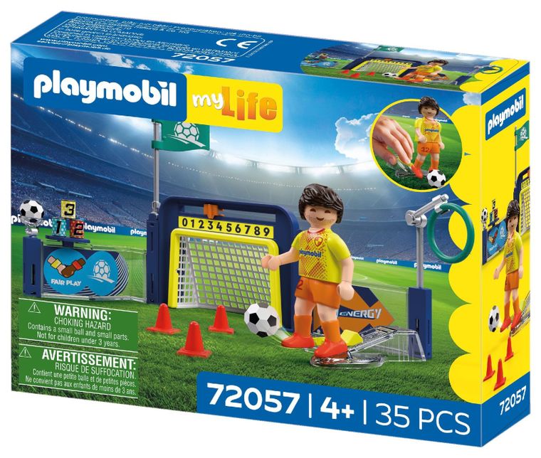 Playmobil, My Life, Stacja treningowa, 72057
