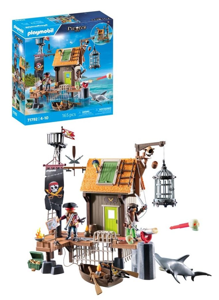 Playmobil, Pirates, Piracki port z więzieniem, 71792