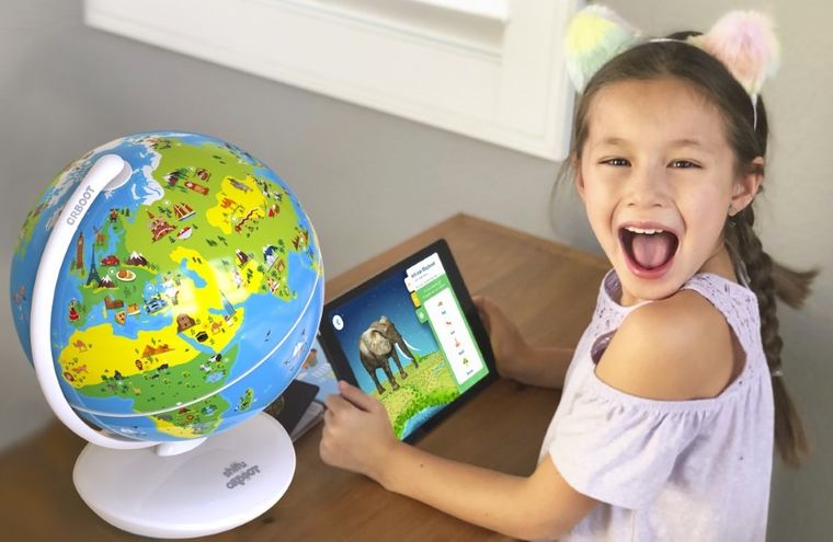 PlayShifu, Globus Orboot, Nasza Ziemia, globus interaktywny, średnica 25 cm