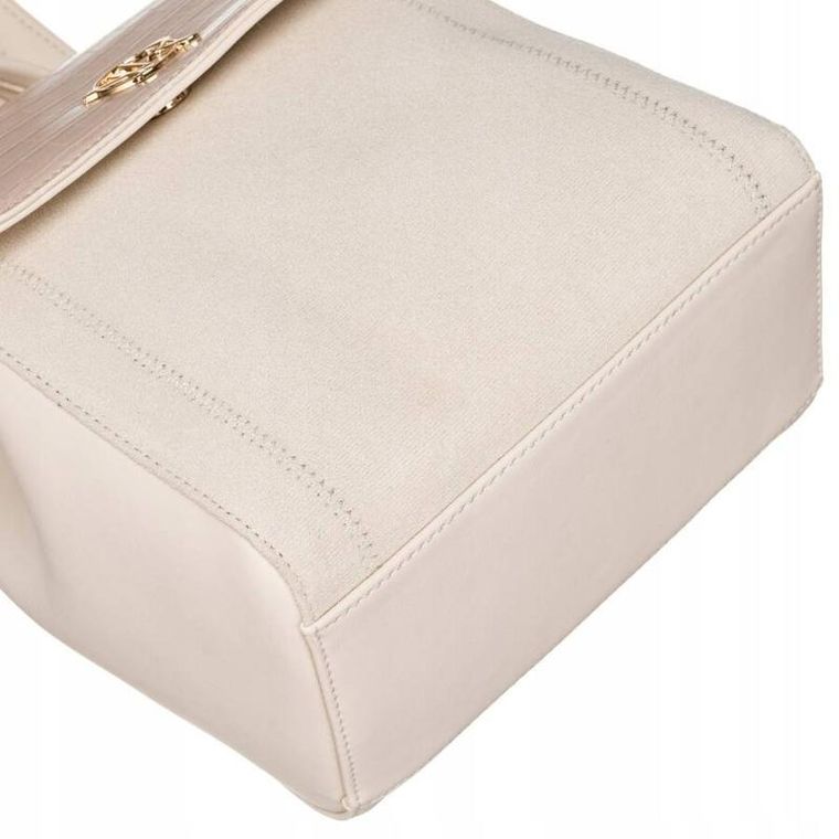 Plecak, beżowy, skóra ekologiczna, Rovicky