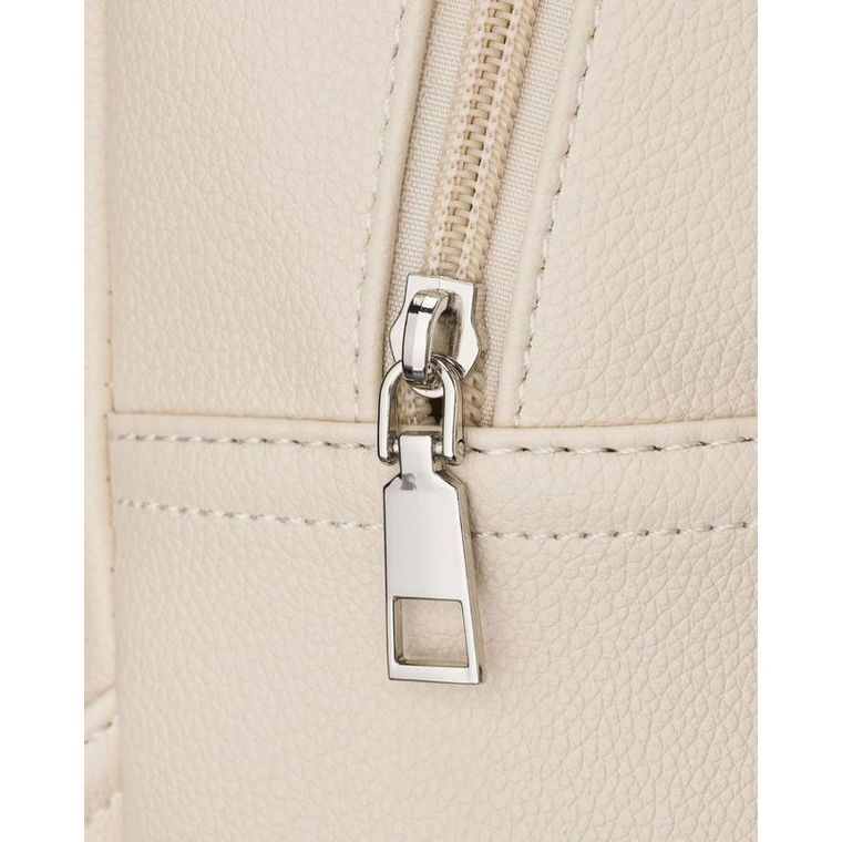 Plecak, beżowy, skóra ekologiczna, Rovicky