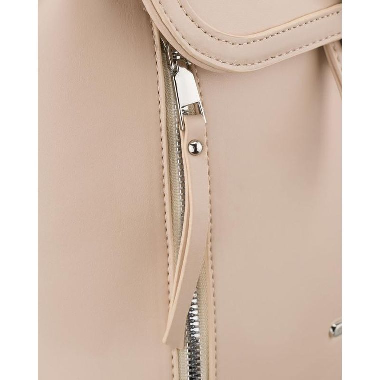 Plecak, beżowy, skóra ekologiczna, Rovicky