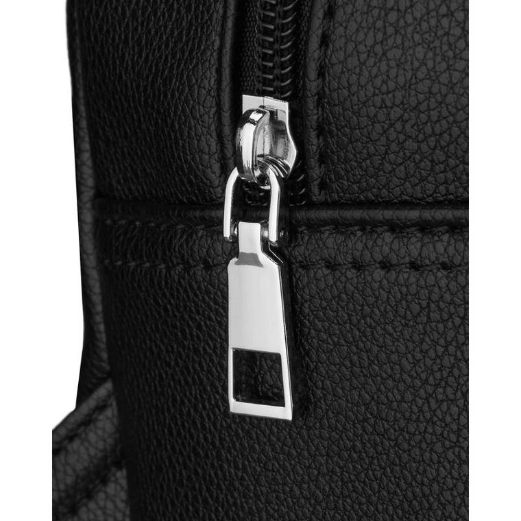 Plecak, czarny, skóra ekologiczna, Rovicky