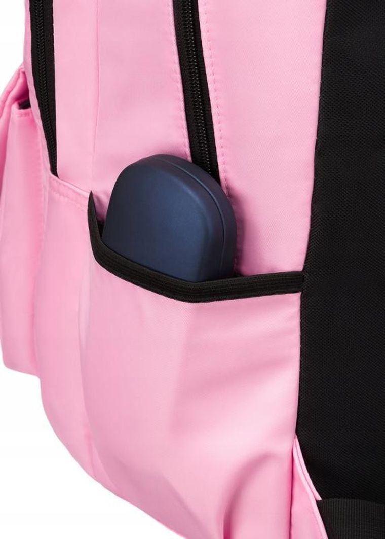 Plecak damski, różowy, Peterson