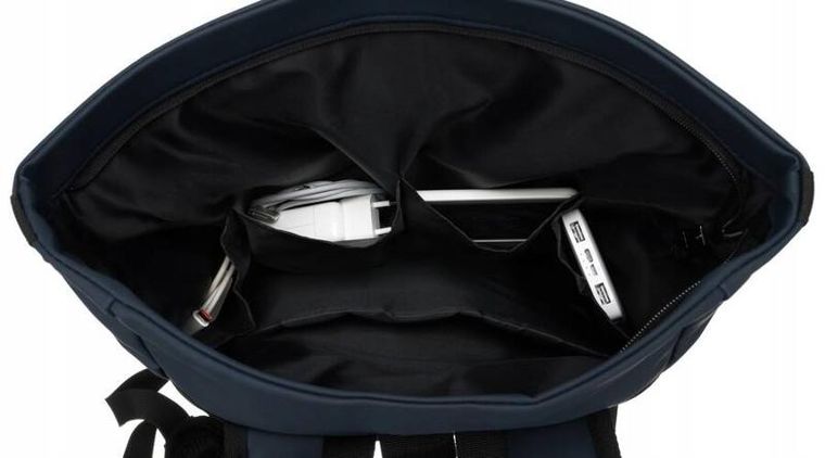 Plecak, granatowy, wodoodporny, Peterson