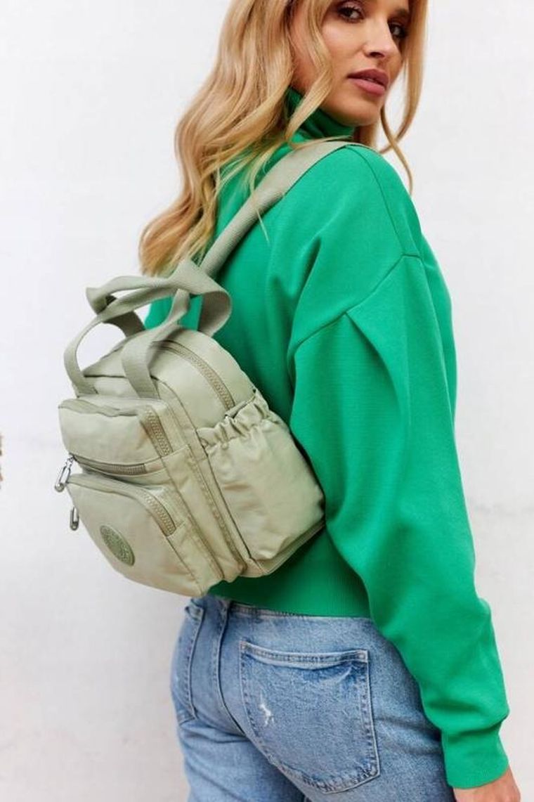 Plecak, jasnozielony, Peterson