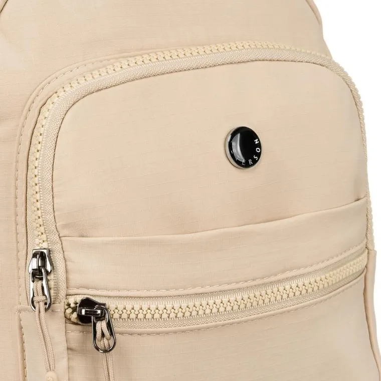 Plecak miejski, beżowy, Peterson