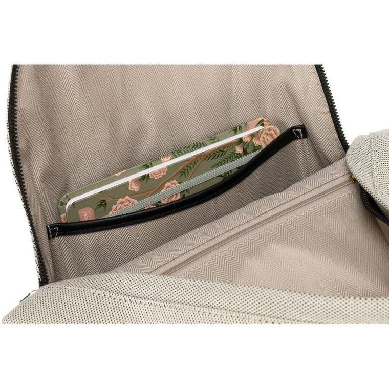 Plecak miejski, beżowy, Peterson