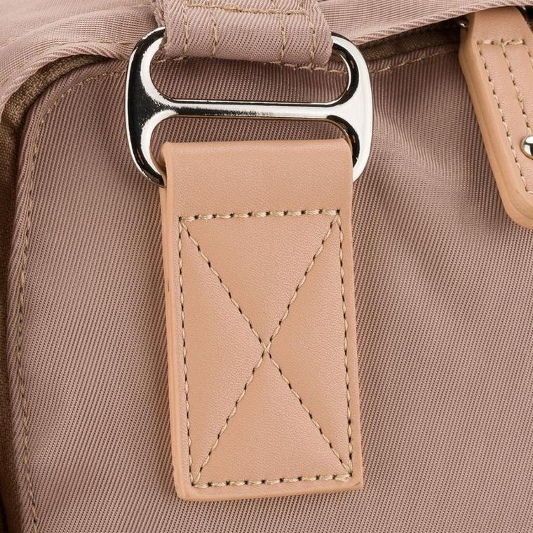 Plecak miejski, beżowy, Peterson