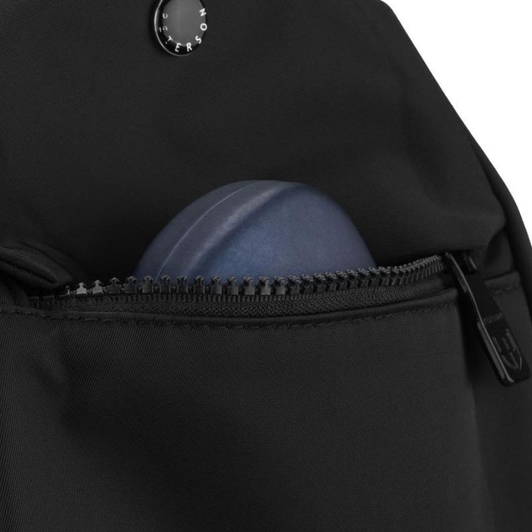 Plecak miejski, czarny, Peterson