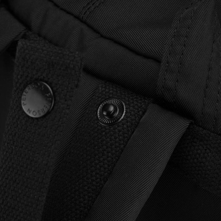 Plecak miejski, czarny, Peterson