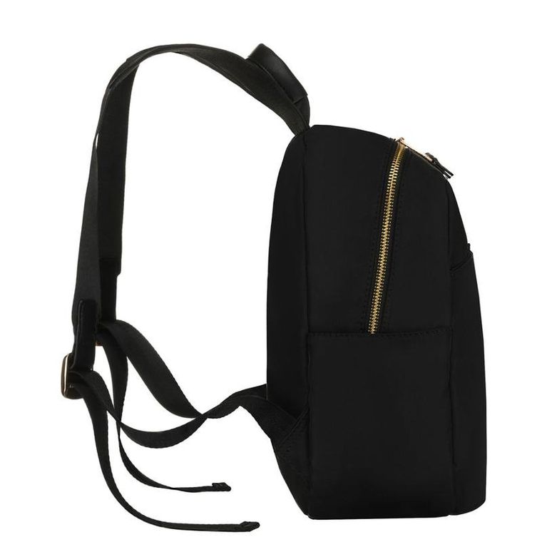 Plecak miejski, czarny, skóra ekologiczna, Peterson