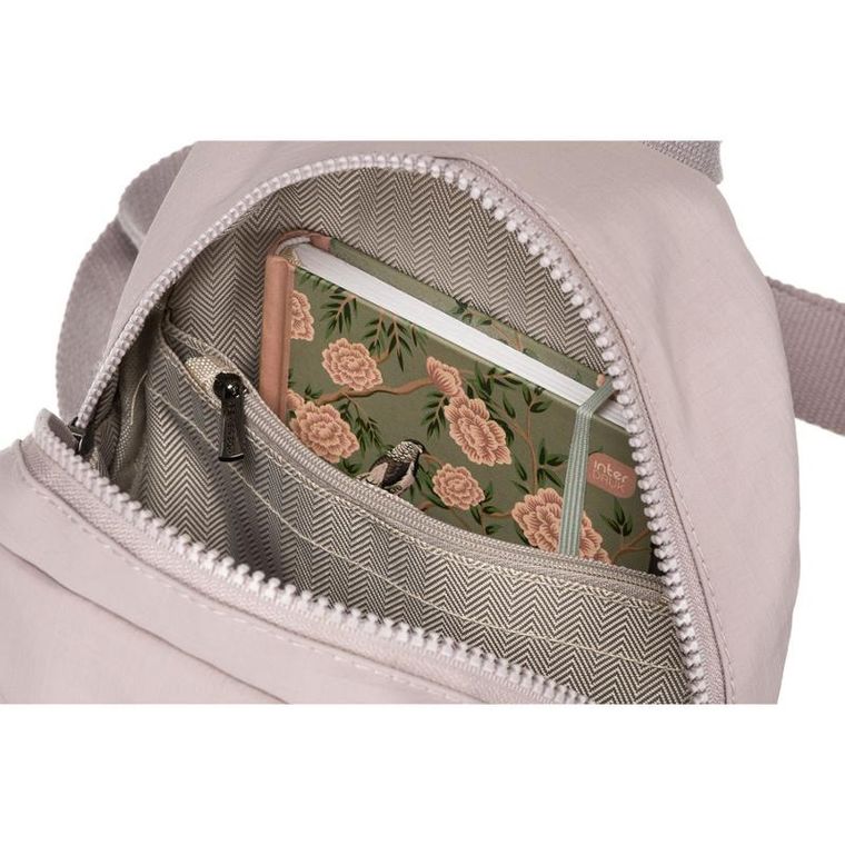 Plecak miejski, fioletowy, Peterson