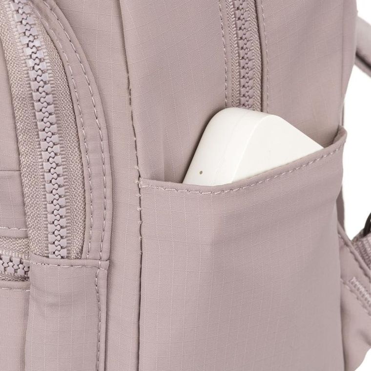 Plecak miejski, fioletowy, Peterson