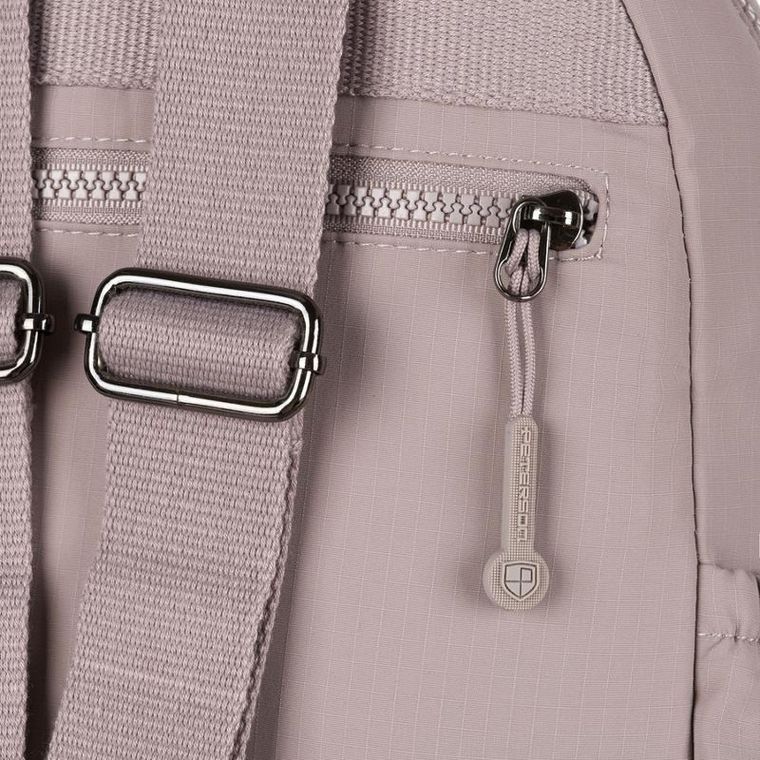 Plecak miejski, fioletowy, Peterson