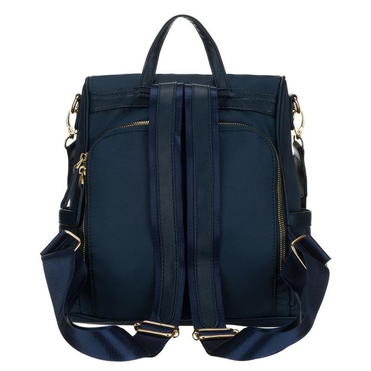 Plecak miejski, granatowy, Peterson