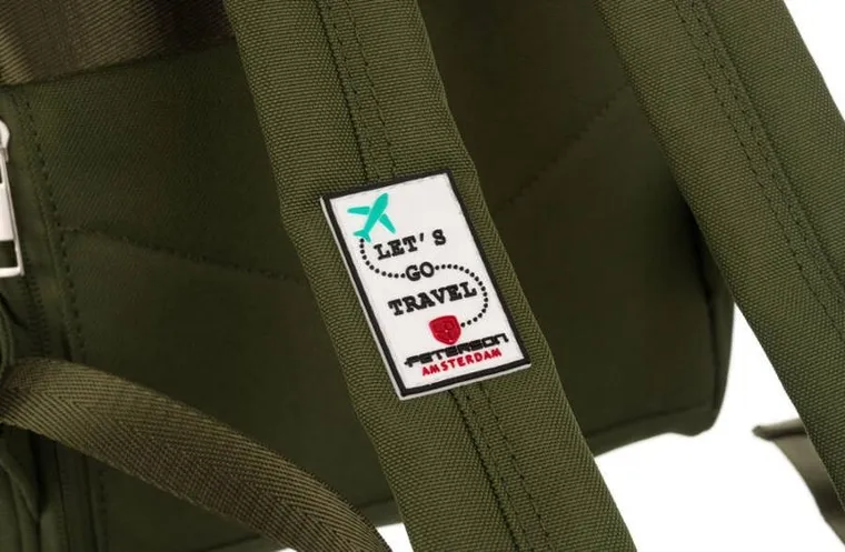 Plecak miejski, khaki, Peterson