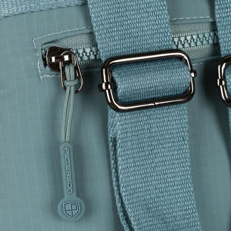 Plecak miejski, niebieski, Peterson