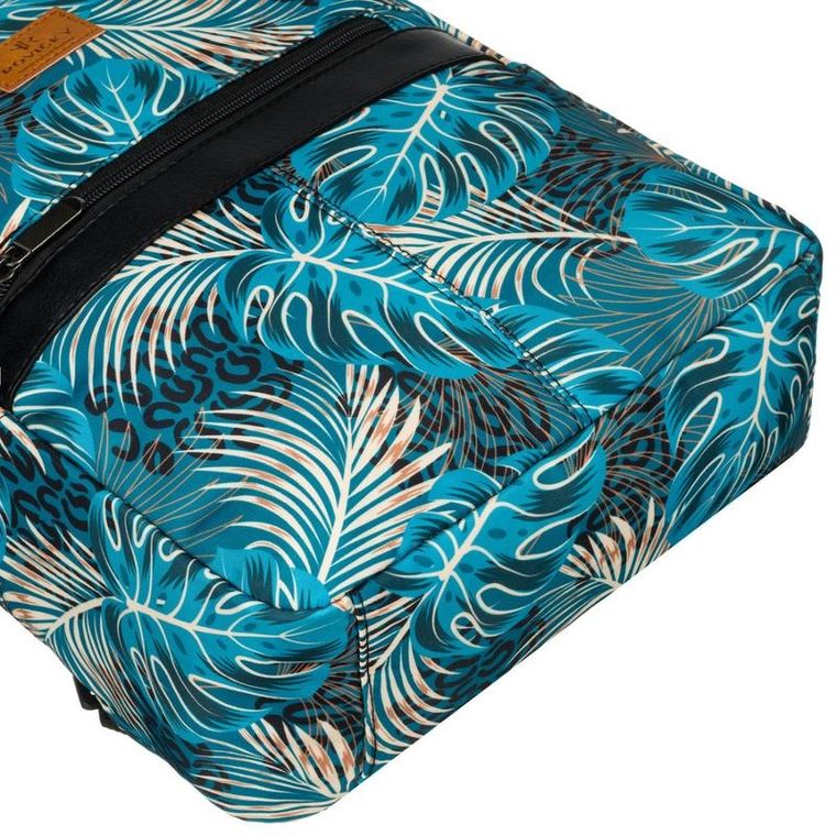 Plecak miejski, niebieski, Rovicky