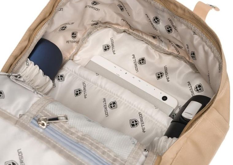 Plecak miejski, pakowny, Peterson