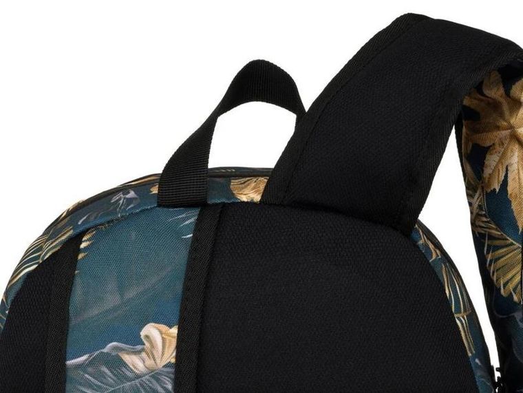 Plecak miejski, roślinny wzór, Rovicky