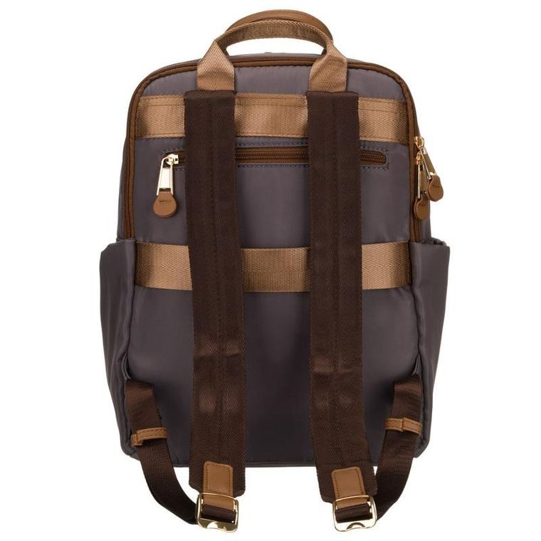 Plecak miejski, szary, Peterson