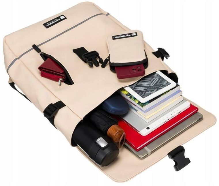 Plecak miejski z etui, Peterson