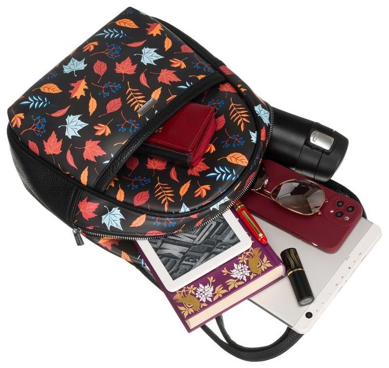 Plecak, mix, skóra ekologiczna, Peterson