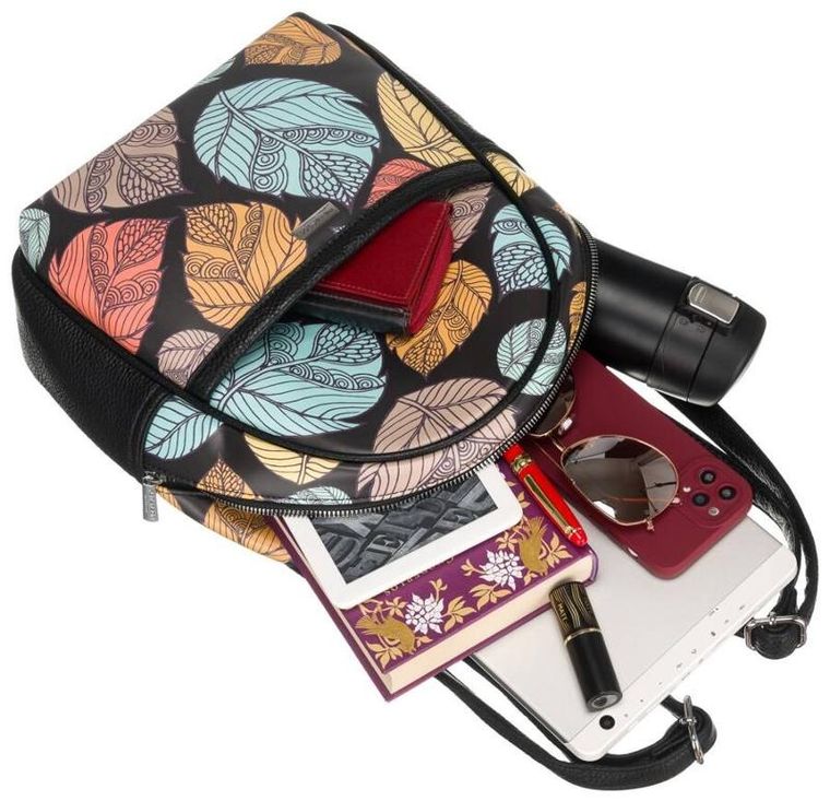 Plecak, mix, skóra ekologiczna, Peterson