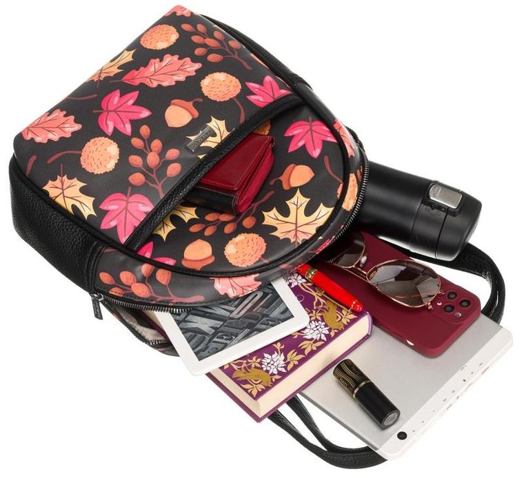 Plecak, mix, skóra ekologiczna, Peterson