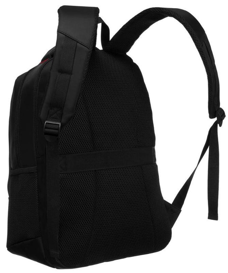 Plecak na laptopa, czarny, Peterson