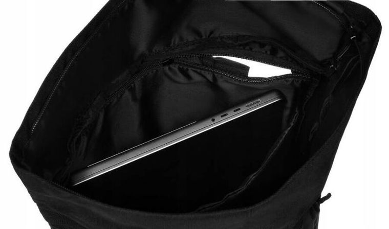 Plecak na laptopa, czarny, Peterson