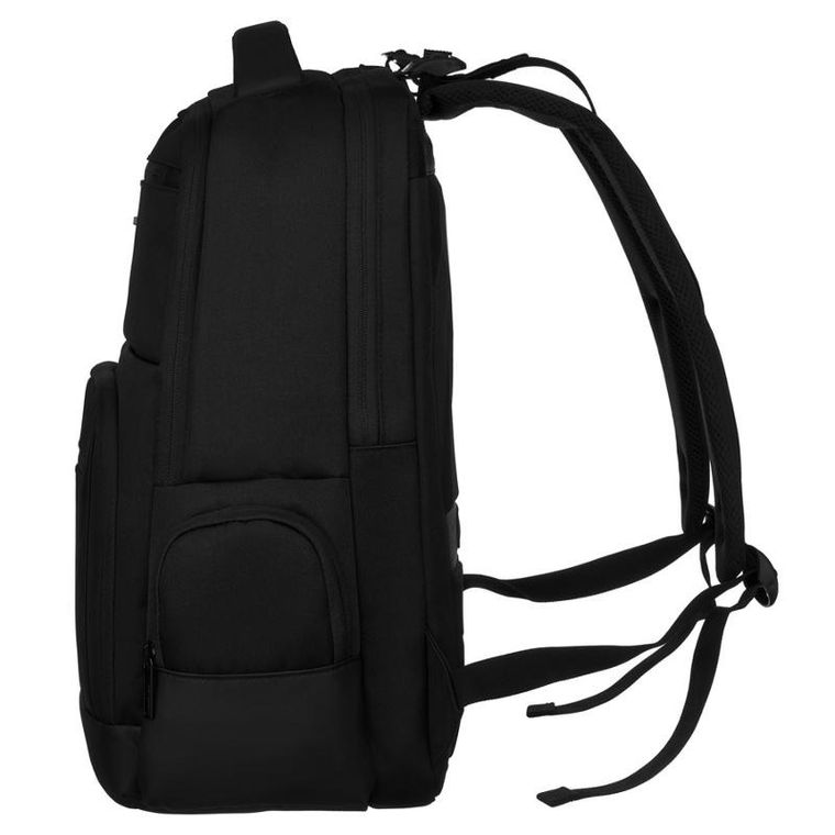 Plecak na laptopa, czarny, Peterson