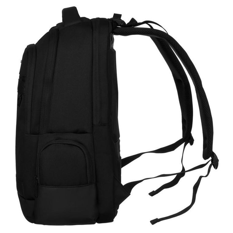 Plecak na laptopa, czarny, Peterson