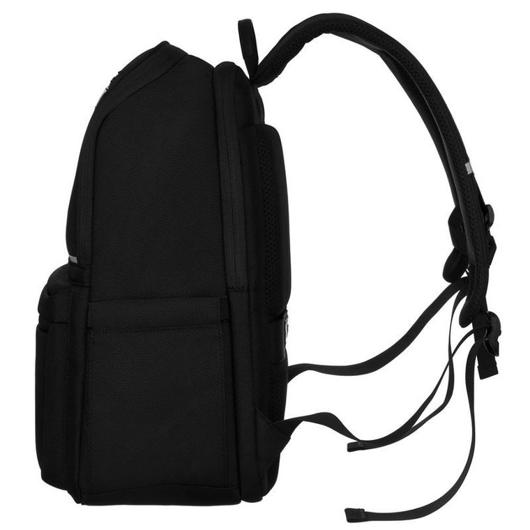 Plecak na laptopa, czarny, Peterson